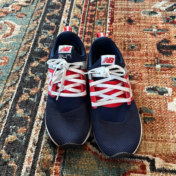 New balance x j crew limited edition sneakers - Picture 1 of 4